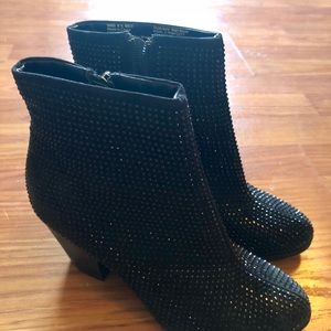 Juicy couture booties